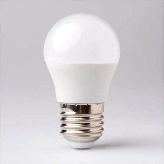 Lampada Mini Sfera Led 10w E27 Luce Fredda 900 Lumen